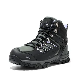 NORTIV8 Women's Flexible & Durable Waterproof Hiking Boots