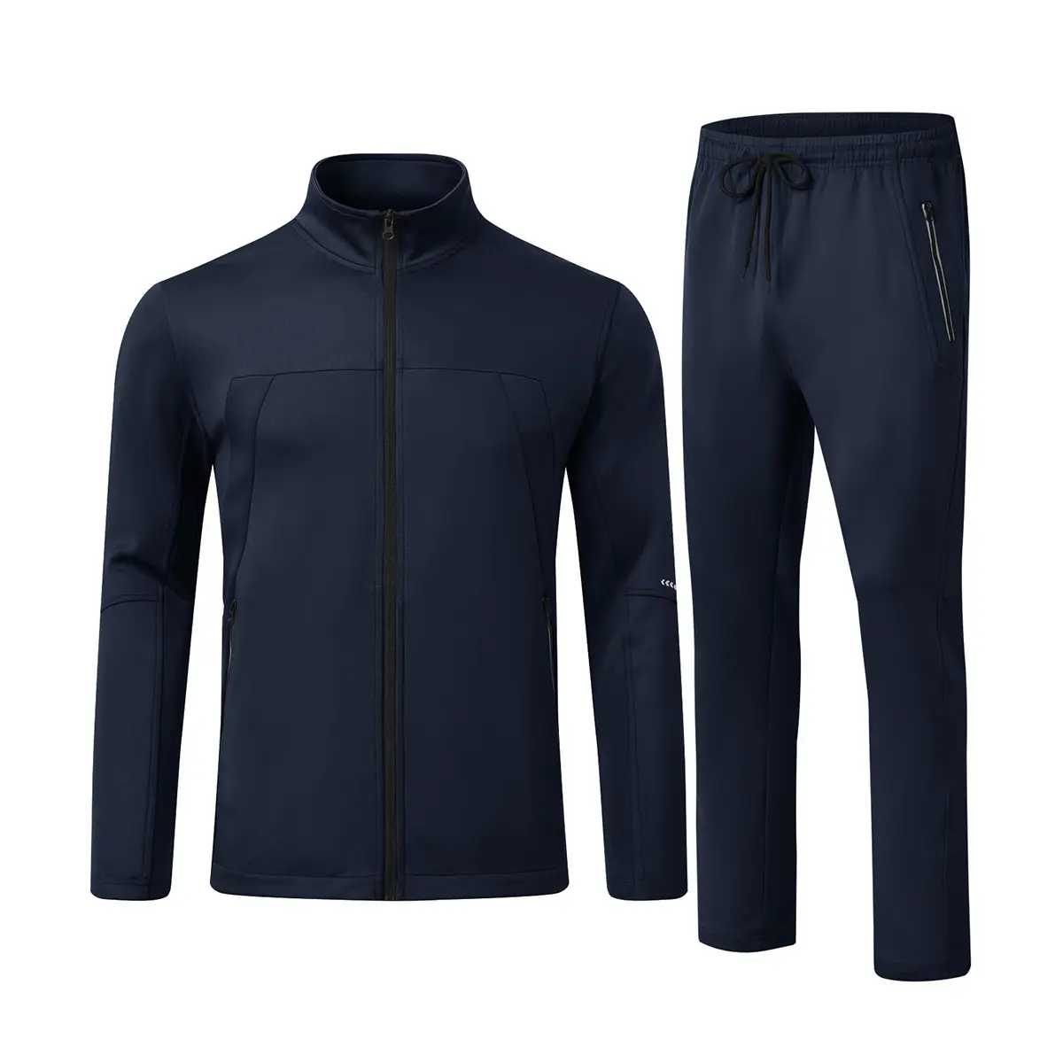 Men's Tracksuits 2 Piece Set Athletic Sports Casual Full Zip Jogging Sweatsuit