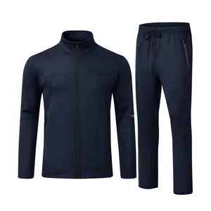 Men's Tracksuits 2 Piece Set Athletic Sports Casual Full Zip Jogging Sweatsuit