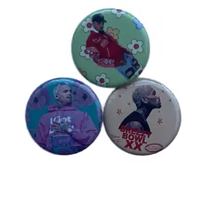 Breezy Bowl + 3 1.25 inch Buttons + Pins