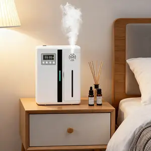 Smart Scent Air Machine 200ml Nano-atomization US Plug 100-240V For Hotel/Salon/Clothing Store 30-600m³ Smart Scent Air Machine 200ml Nano-atomization US Plug 100-240V For Hotel/Salon/Clothing Store 30-600m³