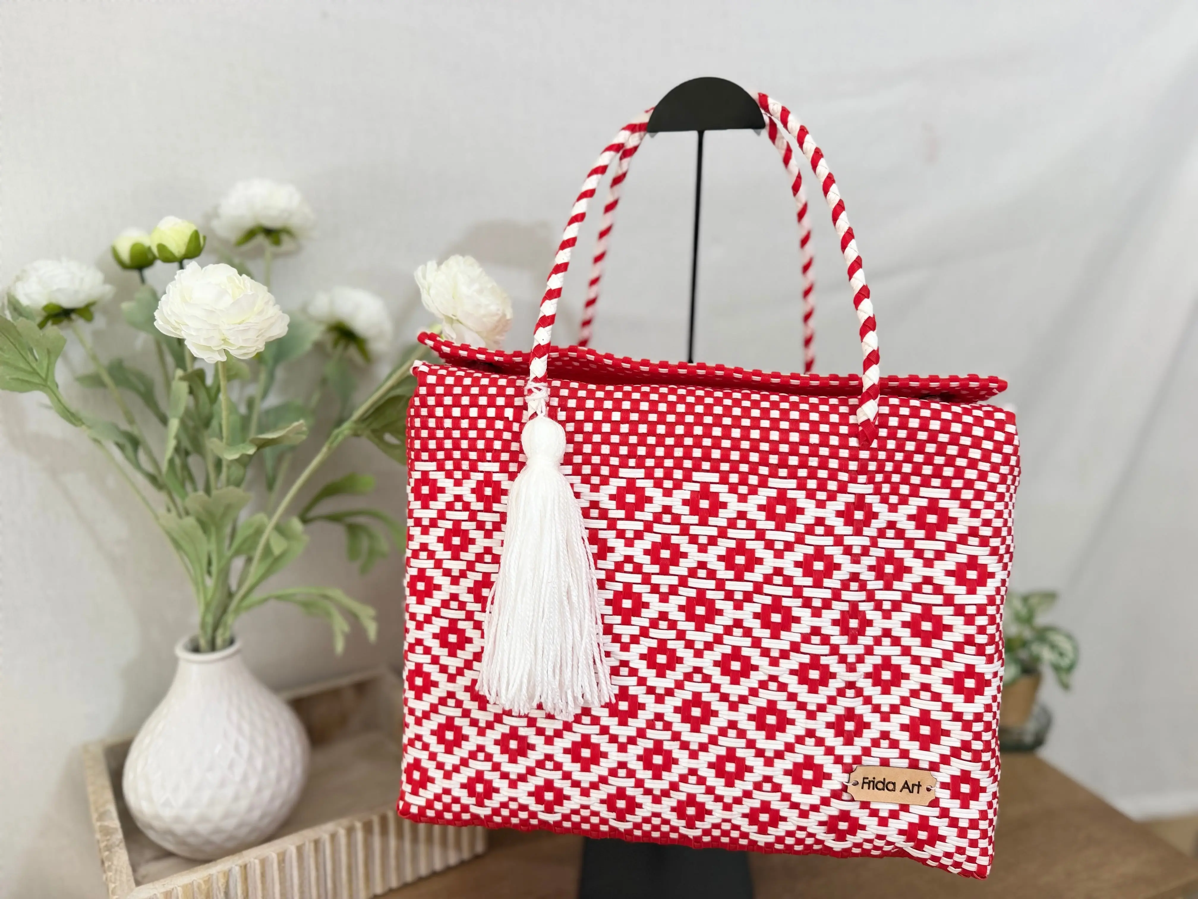 Red & White