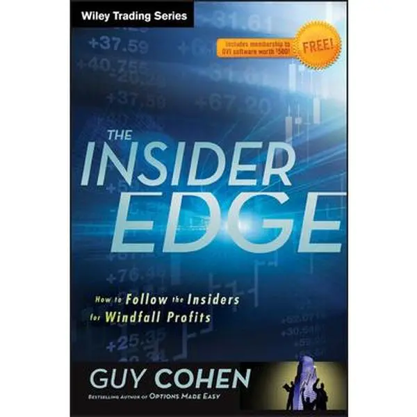 Used The Insider Edge by Guy Cohen - Hardcover Edition Literature Book for Business & Management, Economics (Books)