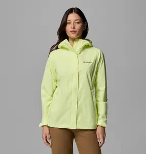 Women’s Lightweight Waterproof Rain Jacket with Hood – Packable & Breathable