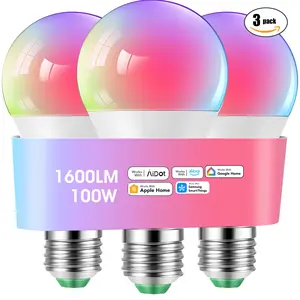 OYAJIA Bundle - 9W Bluetooth Smart LED Bulb A19 Wi-Fi And Bluetooth OYAJIA Bundle - 9W Bluetooth Smart LED Bulb A19 Wi-Fi And Bluetooth