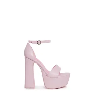 Holy Revelation Pure Platform Heels - Pink