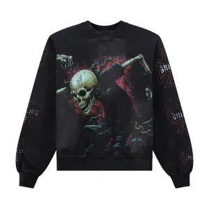 SKULL SOCIETY CREWNECK SWEATSHIRT