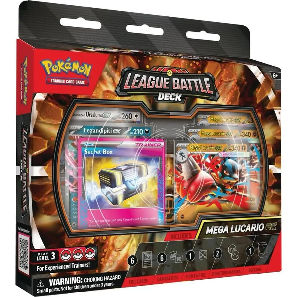 Pokémon League Battle Deck Mega Lucario EX
