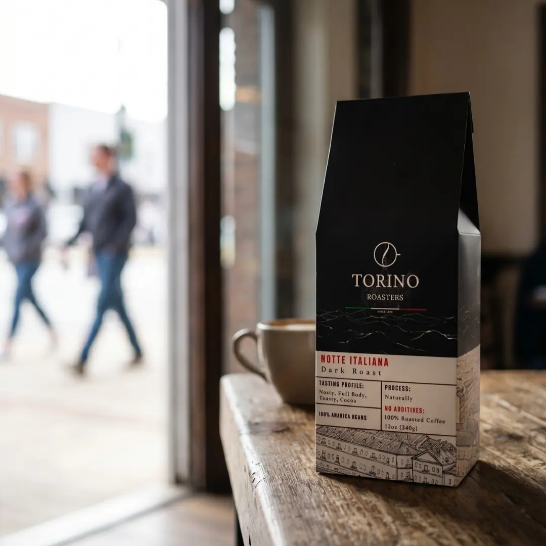 Notte Italiana - Dark roast ( 12 oz )