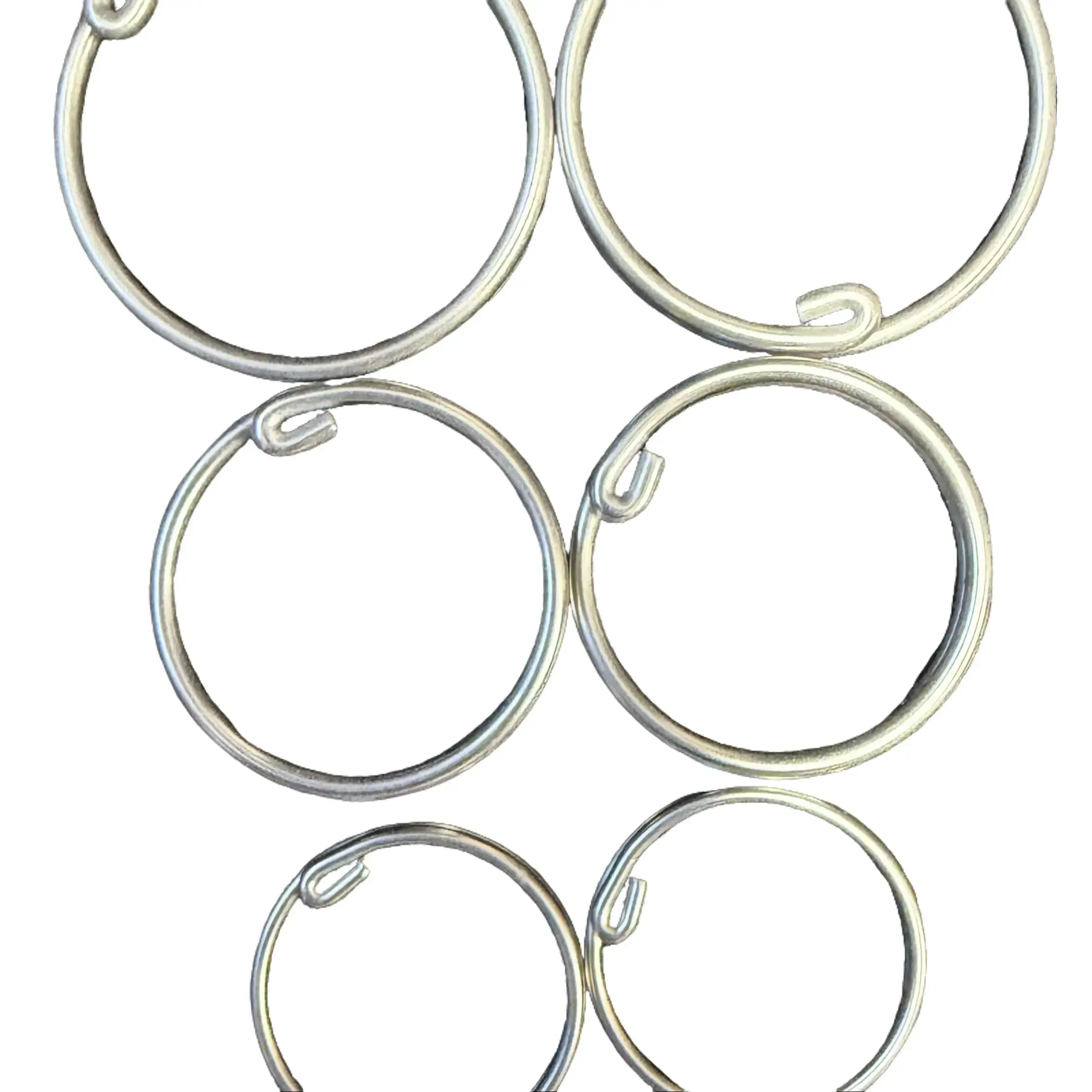 EZ Slide-On Key Ring (6-Pack)(2S/2M/2L)