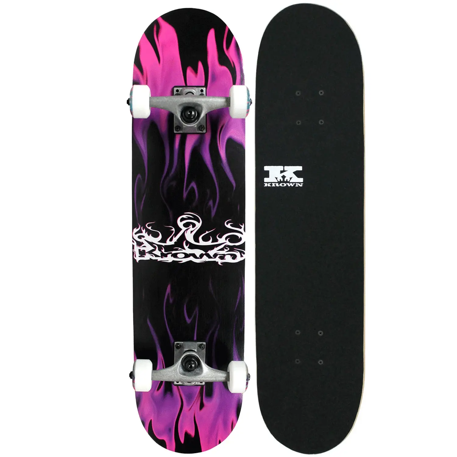Krown Rookie Complete Purple Flame 7.5" Krown Rookie Complete Purple Flame 7.5"