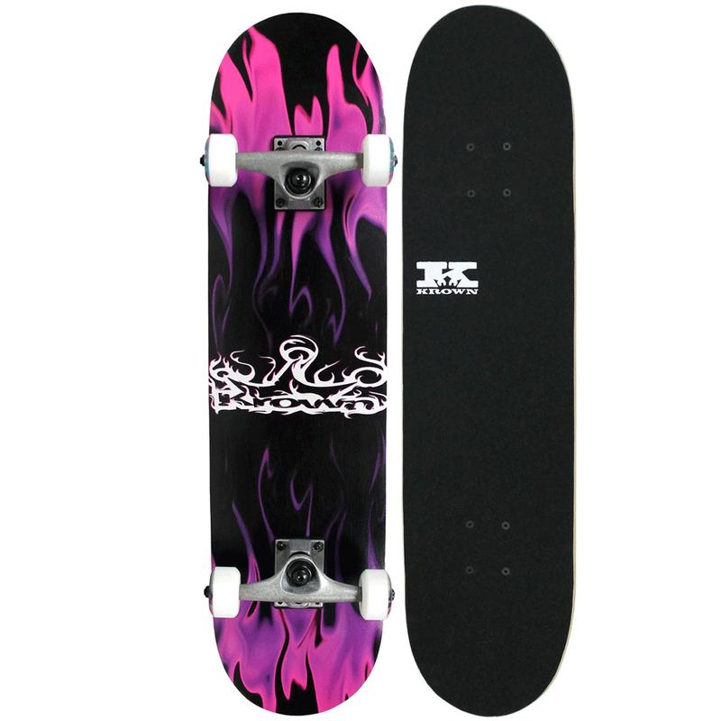 Krown Rookie Complete Purple Flame 7.5"