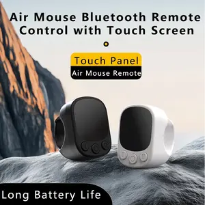 Smart Ring Remote, Portable Gesture Control for Smartphones, Laptops & Tablets, Lightweight Wearable Design, Ideal for Easy Access