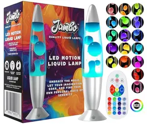 JAMBO 16" 17-Color LED Motion Lamp | Remote Mood & Night Light Décor