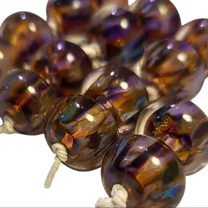 Dragonfly Handmade Lampwork Beads Glass Earring Pairs for making jewelry