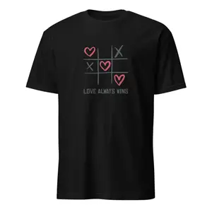 T-Shirt , Love Always Win