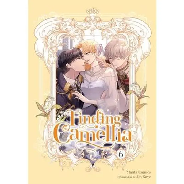 Finding Camellia Vol. 6 - Manta Comics English Trade Paperback, 0.95 lbs, 8.2" h x 5.7" l x 0.6" w