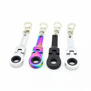 Pocket Ratchet Wrench Keychain – Everyday Carry EDC Tool