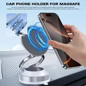 Vacuum Magnetic Phone Holder