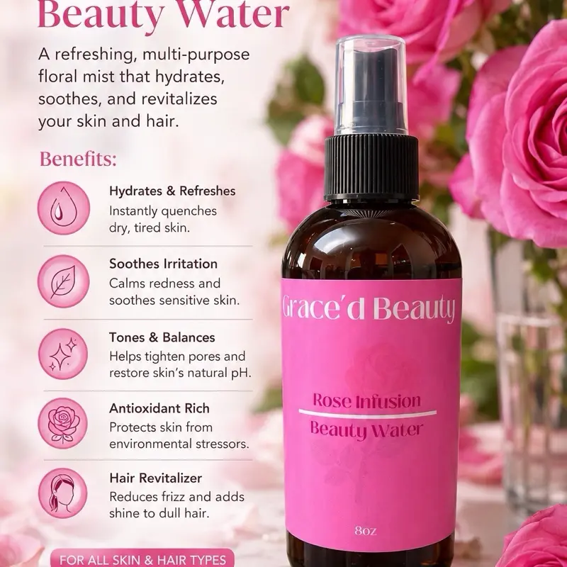 Grace’d Beauty - Beauty Water