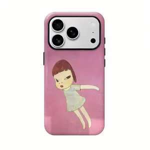 Yoshitomo Nara durable phone case and protective cover, compatible with iPhone 17-11