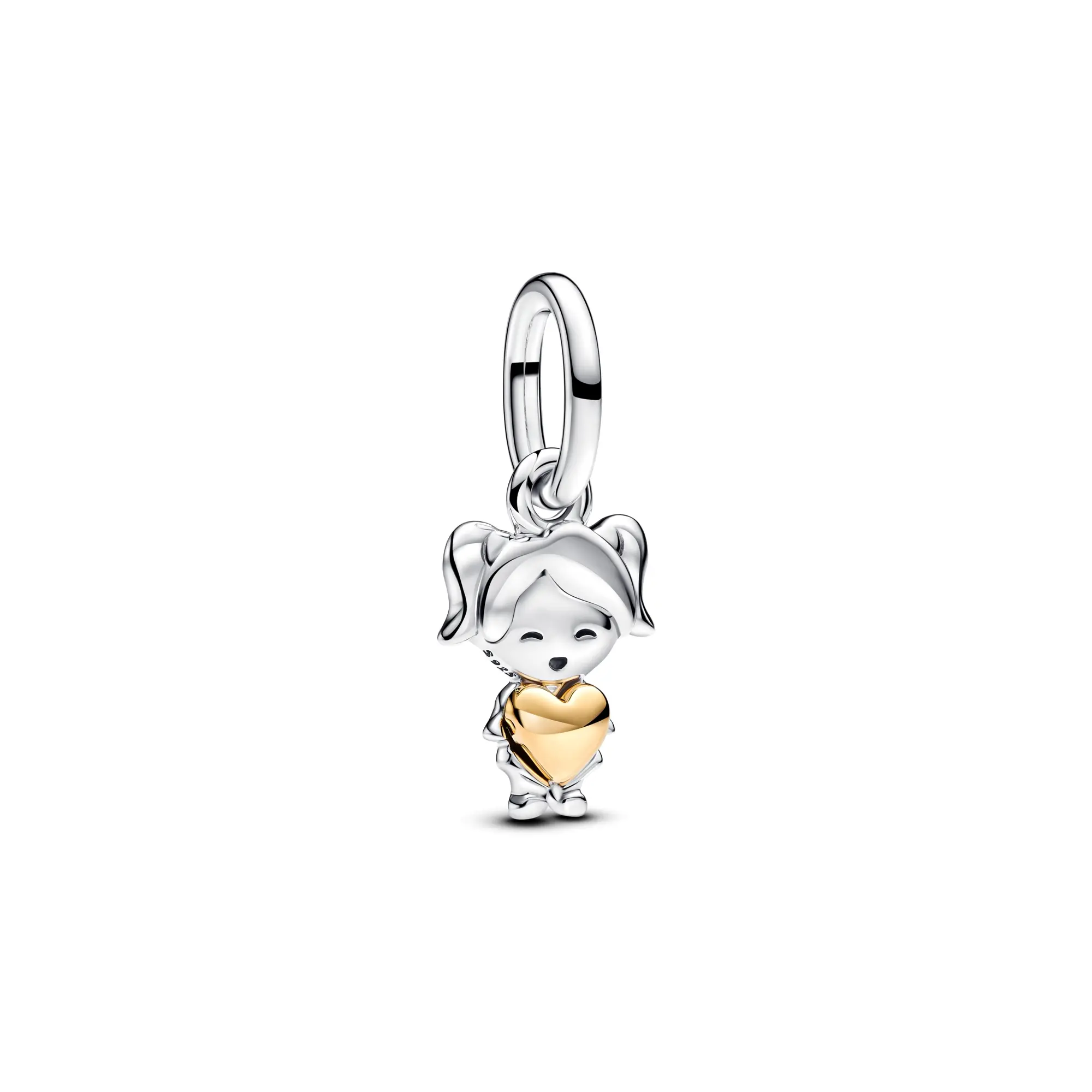 Pandora Moments Happy Girl Dangle Charm 763601C00