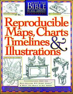 USED-Reproducible Maps, Charts, Timelines and Illustrations by Gospel Light (Paperback)