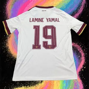 2026 Yamal No. 19 Short Sleeve Soccer Jersey