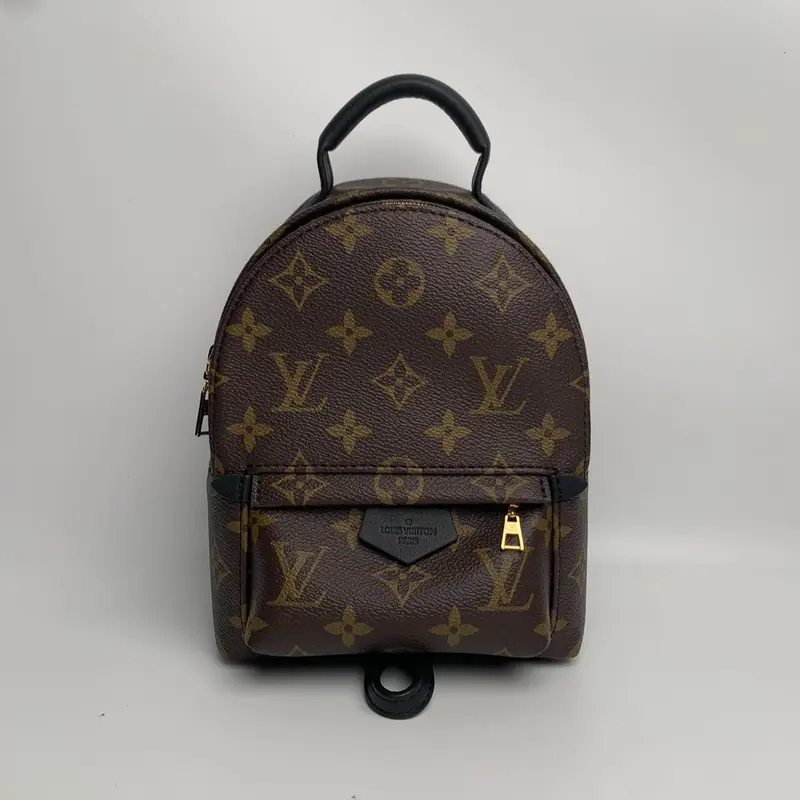 Pre-owned Louis Vuitton leather Crossbody Bags Nano Madeleine