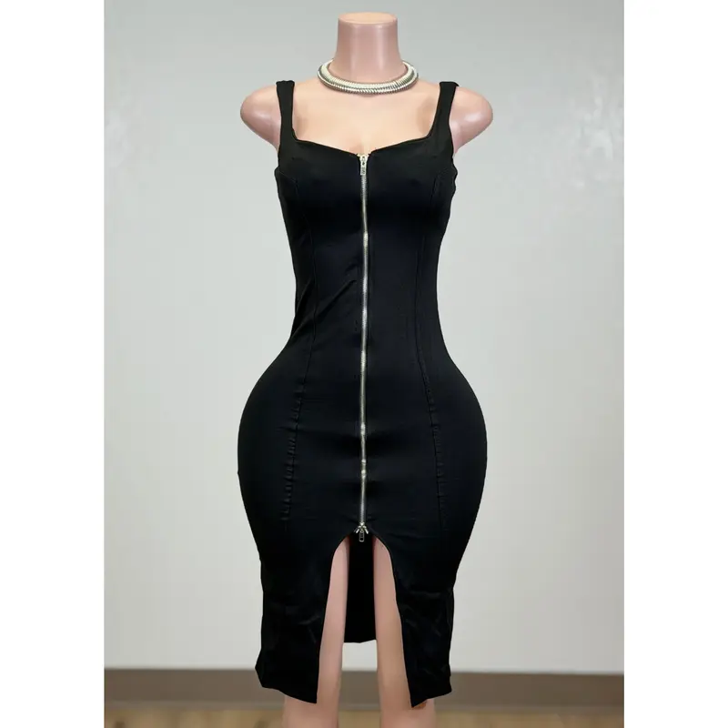 SYLVIA BITTER CHOC KNIT MIDI DRESS - TikTok Shop