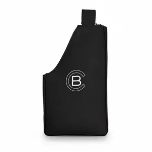 MB-1 Money Bag - RFID-Protected, Waterproof, Adjustable Belt Strap, 3D Reflective Logo, Travel & Daily Use, Hand Wash Only