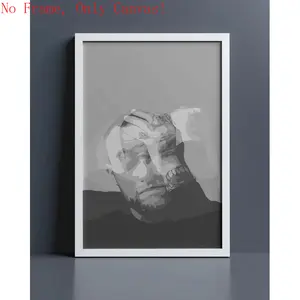 Unframe Classic Album Art Print - Vintage Mac Miller Poster for Music Lovers and Aesthetic Wall Decor in Bedroom, Studio, or Creative Spaces SHZA album art love