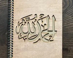 📚 Custom Wooden Covered Notebooks – Personalized Gifts with Natural Style 🌿