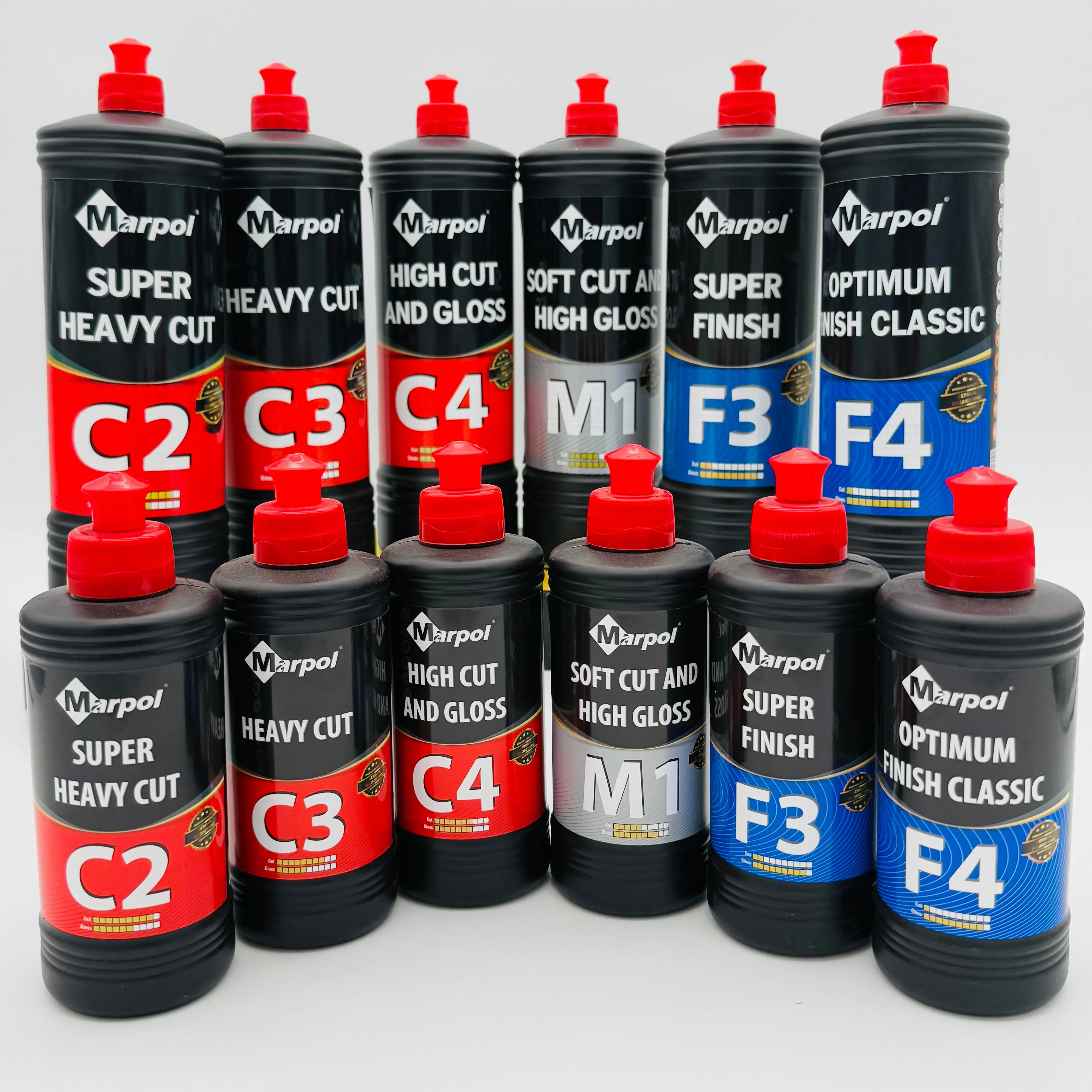 Marpol Rubbing Compound for Paint, Epoxy and Plastic Marpol Rubbing Compound for Paint, Epoxy and Plastic