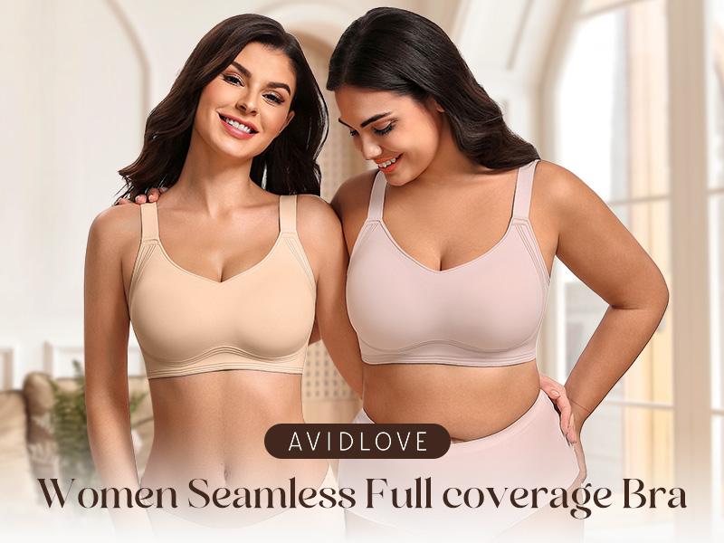 Jelly Bras for Women No Underwire Wireless Push Up Bra Comfortable Full Coverage Seamless Bralettes for Women Jelly Bras for Women No Underwire Wireless Push Up Bra Comfortable Full Coverage Seamless Bralettes for Women