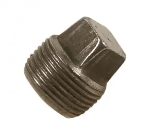 Liquidynamics P/N 900265 Square Head Plug, 1/4” NPT Male