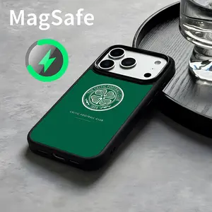 S-celticC-CS-ES FC Phone Case for iPhone 17 Air 16 15 14 13 12mini 11 Pro Max Plus for Magsafe Frame Hard Case