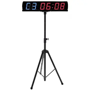 French Fitness FF-GT10S Gym Timer w/Stand & Remote (New)