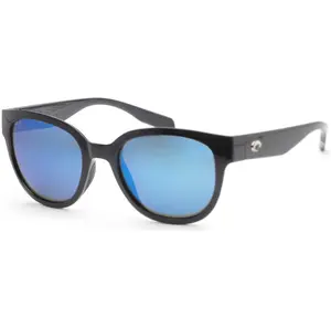 Costa del Mar Women's Salina 53mm Black Polarized Sunglasses 6S9051-905101-53