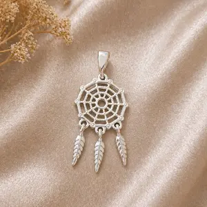 Dije plata 925 atrapa sueños
