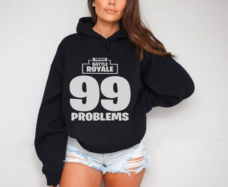 Fortnite Battle Royale 99 Problems T shirt Gift for Men and Women shirt