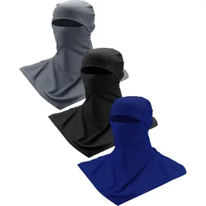 3 count Balaclava  Cover Sun Protection  Cover Summer Balaclava   Mask for Men Women