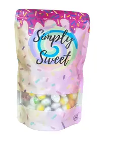 Freeze Dried Xtreme Sour Puffs Candy Snack