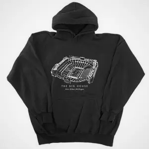 Michigan Stadium The Big House Sweatshirt, Michigan Stadium Shirt