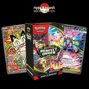 Perfect Order Booster Bundle - 6 packs - English - Pokemon Trading Card game TCG