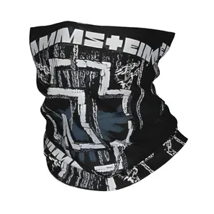 Icon Version Rammsteine Bandana Neck Gaiter Wrap Scarf Running Unisex Adult Breathable