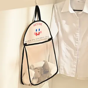 Closet Organizer Hanging Storage Bag, Durable Fabric Design for Organizing Clothes & Accessories, Space-Saving Solution for Closets