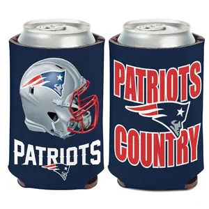 New England Patriots Can Cooler 12 Oz. Koozie