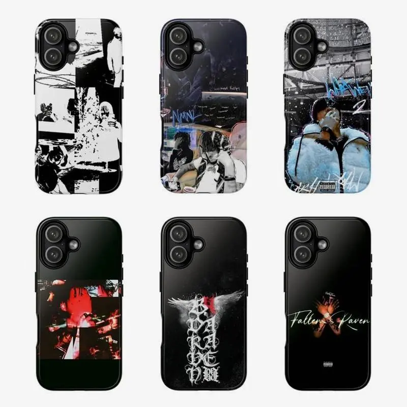 Underground Rap Phone Case  PluggnB Album Aesthetic Cover Trendy Rap Fan  Gift 2025 ASuitable for iPhone 17-11 Pro Max/Plus and Samsung Galaxy S23-25  - TikTok Shop