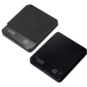 Intelligent Brewed Coffee Electronic Scale Precise Quantity Roasted Tea Scale TiktokShopSpringGlowUp